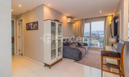 Apartamento com 2 quartos à venda na rua dom vital, 248, glória, porto alegre, 49 m2 por r$ 299.000