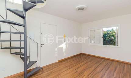 Cobertura com 1 quarto à venda na Rua Borborema, 200, Partenon, Porto Alegre, 67 m2 por R$ 247.000