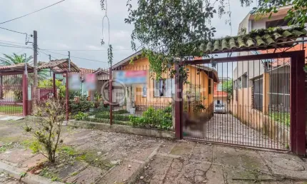 Casa com 3 quartos à venda na rua hugo nelson magalhães, 70, parque santa fé, porto alegre, 200 m2 por r$ 480.000