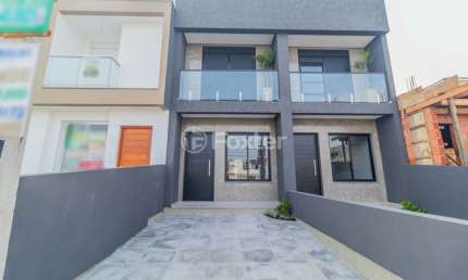 Casa com 2 quartos à venda na Rua Eroni Soares Machado, 453, Hípica, Porto Alegre, 47 m2 por R$ 420.000