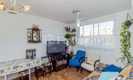 Apartamento com 2 quartos à venda na avenida souza melo, 1084, sarandi, porto alegre, 41 m2 por r$ 165.000