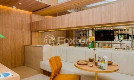 Loft com 1 quarto à venda na Rua General João Telles, 115, Bom Fim, Porto Alegre, 28 m2 por R$ 437.144