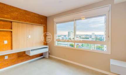 Apartamento com 1 quarto à venda na Avenida dos Cubanos, 114, Partenon, Porto Alegre, 27 m2 por R$ 424.000