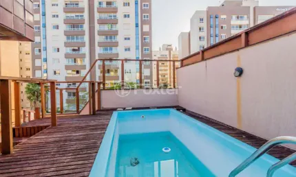 Cobertura com 2 quartos à venda na Rua Dona Augusta, 202, Menino Deus, Porto Alegre, 216 m2 por R$ 998.000