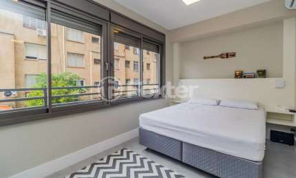 Kitnet / Stúdio à venda na Avenida João Pessoa, 731, Farroupilha, Porto Alegre, 26 m2 por R$ 390.000