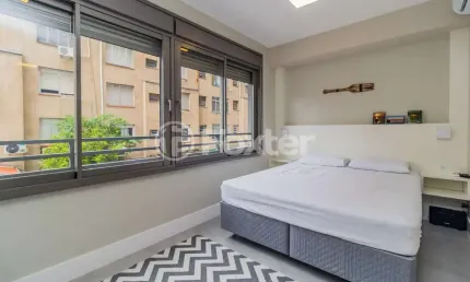 Kitnet / Stúdio à venda na Avenida João Pessoa, 731, Farroupilha, Porto Alegre, 26 m2 por R$ 390.000