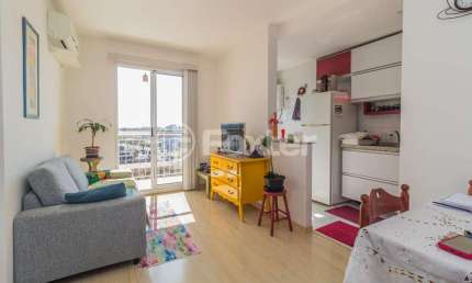 Apartamento com 2 quartos à venda na Avenida Assis Brasil, 4908, São Sebastião, Porto Alegre, 51 m2 por R$ 355.000