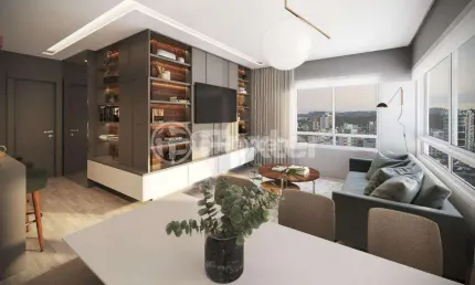 Apartamento com 2 quartos à venda na travessa carmem, 96, moinhos de vento, porto alegre, 70 m2 por r$ 1.273.574