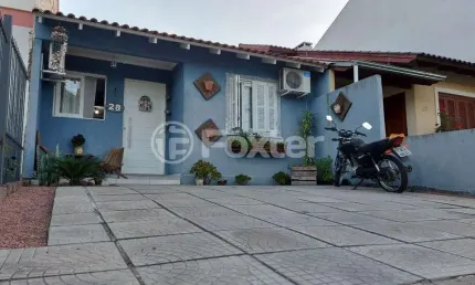 Casa em condomínio fechado com 2 quartos à venda na Rua Alcebíades Ribeiro, 65, Aberta dos Morros, Porto Alegre, 71 m2 por R$ 265.000