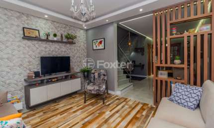 Casa em condomínio fechado com 3 quartos à venda na Rua Barão do Amazonas, 3133, Partenon, Porto Alegre, 120 m2 por R$ 598.500