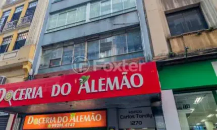 Sala comercial com 1 sala à venda na rua dos andradas, 1270, centro histórico, porto alegre, 30 m2 por r$ 85.500