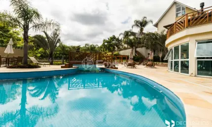 Casa em condomínio fechado com 4 quartos à venda na Avenida Engenheiro Ludolfo Boehl, 1179, Teresópolis, Porto Alegre, 233 m2 por R$ 990.000