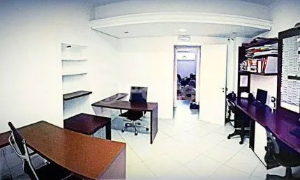 Sala comercial com 1 sala à venda na avenida senador salgado filho, 122, centro histórico, porto alegre, 107 m2 por r$ 339.000
