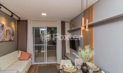 Apartamento com 2 quartos à venda na rua pedro raimundo, 15, chapéu do sol, porto alegre, 40 m2 por r$ 205.000