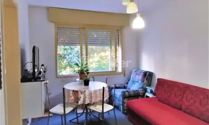 Apartamento com 1 quarto à venda na Rua Luiz de Camões, 426, Santo Antônio, Porto Alegre, 41 m2 por R$ 160.000