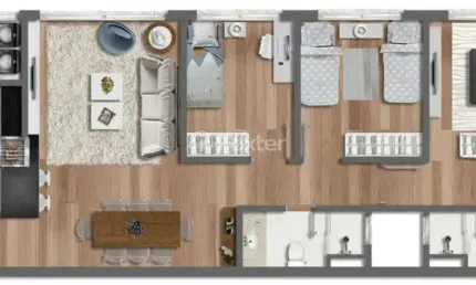 Apartamento com 3 quartos à venda na rua dona amélia, 160, santa tereza, porto alegre, 87 m2 por r$ 990.000