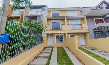 Casa com 3 quartos à venda na rua nestor josé nitschke, 38, guarujá, porto alegre, 133 m2 por r$ 520.000
