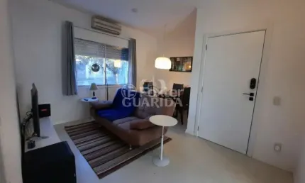 Apartamento com 2 quartos à venda na rua doutor castro de menezes, 750, vila assunção, porto alegre, 59 m2 por r$ 280.000