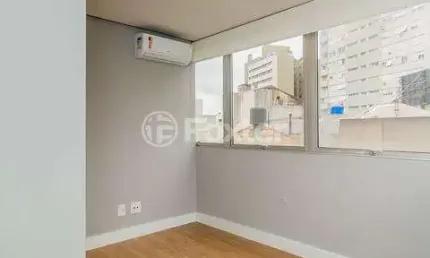 Sala comercial com 4 salas à venda na rua vinte e quatro de outubro, 850, moinhos de vento, porto alegre, 84 m2 por r$ 490.000