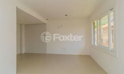 Casa em condomínio fechado com 3 quartos à venda na rua padre joão batista reus, 2754, camaquã, porto alegre, 123 m2 por r$ 475.000