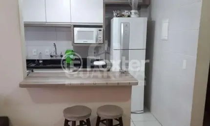 Apartamento com 2 quartos à venda na rua costa lima, 327, nonoai, porto alegre, 60 m2 por r$ 265.000