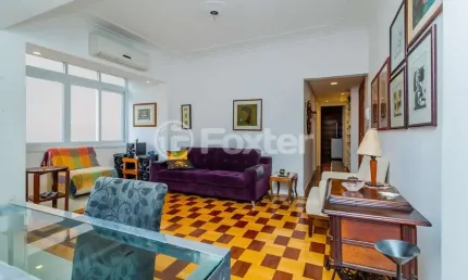 Apartamento com 2 quartos à venda na Avenida Borges de Medeiros, 1141, Centro Histórico, Porto Alegre, 80 m2 por R$ 450.000