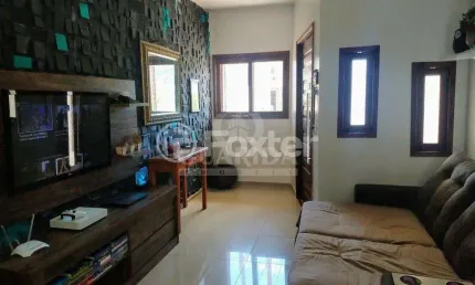 Casa com 2 quartos à venda na rua doutor osmar pilla, 145, aberta dos morros, porto alegre, 97 m2 por r$ 365.000