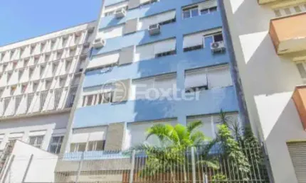 Apartamento com 1 quarto à venda na rua vigário josé inácio, 715, centro histórico, porto alegre, 38 m2 por r$ 242.000