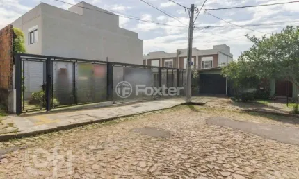 Casa em condomínio fechado com 2 quartos à venda na rua abdo jorge curi, 19, parque santa fé, porto alegre, 111 m2 por r$ 383.000