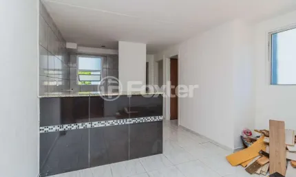 Apartamento com 2 quartos à venda na rua tomé antônio de souza, 240, campo novo, porto alegre, 39 m2 por r$ 110.000