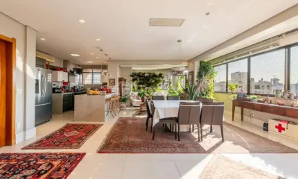 Cobertura com 3 quartos à venda na Rua Dona Laura, 655, Rio Branco, Porto Alegre, 385 m2 por R$ 4.050.000
