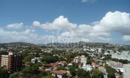 Cobertura com 2 quartos à venda na rua curupaiti, 1346, cristal, porto alegre, 112 m2 por r$ 400.000