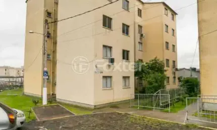 Apartamento com 2 quartos à venda na beco império, 241, vila nova, porto alegre, 43 m2 por r$ 140.000