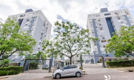 Apartamento com 2 quartos à venda na Avenida General Barreto Viana, 1065, Chácara das Pedras, Porto Alegre, 58 m2 por R$ 480.000