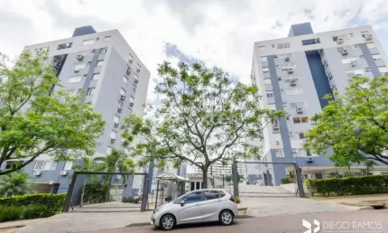 Apartamento com 2 quartos à venda na Avenida General Barreto Viana, 1065, Chácara das Pedras, Porto Alegre, 58 m2 por R$ 480.000
