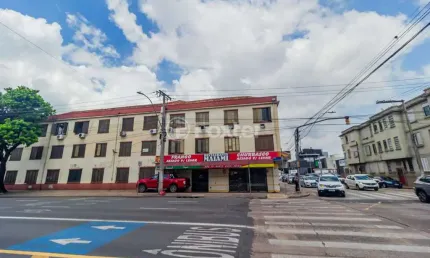 Apartamento com 1 quarto à venda na rua souza reis, 553, são joão, porto alegre, 34 m2 por r$ 159.000