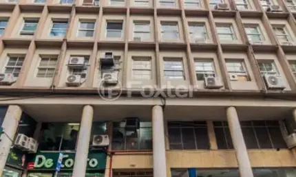 Sala comercial com 2 salas à venda na rua dos andradas, 1727, centro histórico, porto alegre, 56 m2 por r$ 230.000
