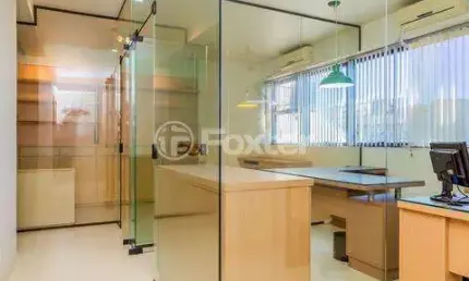 Sala comercial com 1 sala à venda na rua doutor vale, 24, floresta, porto alegre, 40 m2 por r$ 155.000