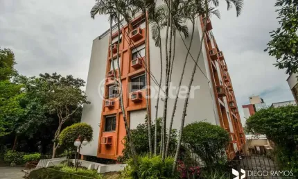 Apartamento com 3 quartos à venda na rua general souza doca, 100, petrópolis, porto alegre, 103 m2 por r$ 650.000