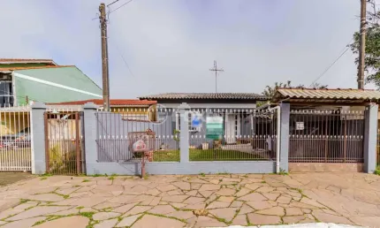 Casa com 3 quartos à venda na rua cangucu, 712, mathias velho, canoas, 131 m2 por r$ 554.000