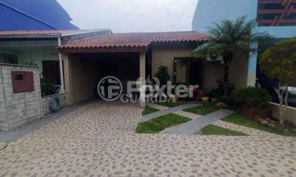 Casa em condomínio fechado com 2 quartos à venda na Rua Ponciano Pacheco da Silveira, 172, Guarujá, Porto Alegre, 90 m2 por R$ 340.000