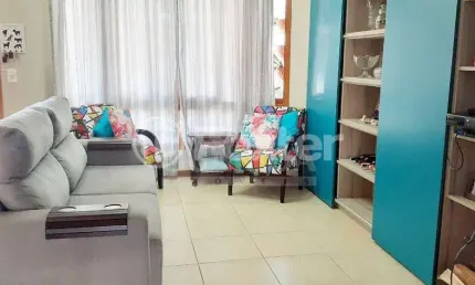 Casa em condomínio fechado com 3 quartos à venda na rua manoel braga gastal, 151, hípica, porto alegre, 134 m2 por r$ 549.000