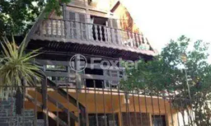 Casa comercial com 2 salas à venda na Rua Doutor Prudente de Moraes, 249, Chácara das Pedras, Porto Alegre, 435 m2 por R$ 1.000.000