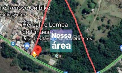 Terreno à venda na Estrada Afonso Lourenço Mariante, 5600, Lomba do Pinheiro, Porto Alegre, 25000 m2 por R$ 7.000.000