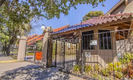 Casa em condomínio fechado com 3 quartos à venda na Rua Almirante Mariath, 69, Tristeza, Porto Alegre, 145 m2 por R$ 900.000