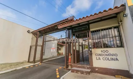 Casa em condomínio fechado com 3 quartos à venda na avenida monte cristo, 100, vila nova, porto alegre, 60 m2 por r$ 250.000