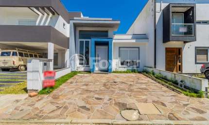 Casa em condomínio fechado com 3 quartos à venda na Rua Jorge Babot Miranda, 680, Aberta dos Morros, Porto Alegre, 105 m2 por R$ 610.000