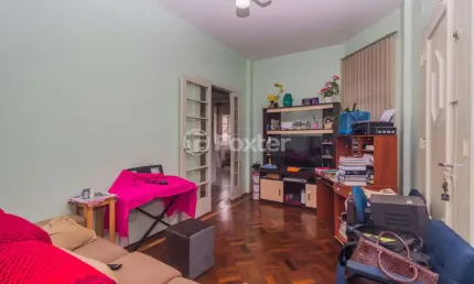 Apartamento com 3 quartos à venda na avenida alberto bins, 591, floresta, porto alegre, 113 m2 por r$ 404.700
