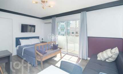 Apartamento com 1 quarto à venda na Rua Duque de Caxias, 1705, Centro Histórico, Porto Alegre, 42 m2 por R$ 349.800