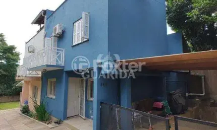Casa em condomínio fechado com 2 quartos à venda na rua amapá, 868, vila nova, porto alegre, 116 m2 por r$ 345.000